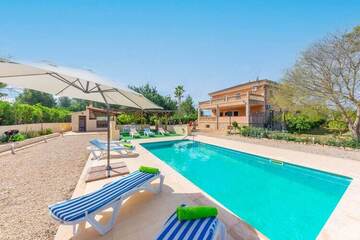 Location Villa à , Illes Balears 8 personnes, Sencelles