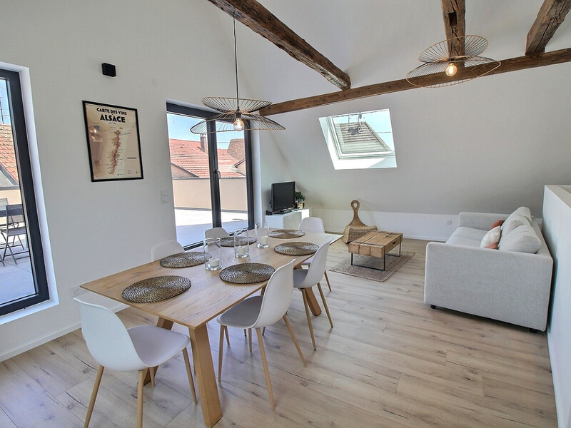 Location Maison à Vœgtlinshoffen 6 personnes, Alsace