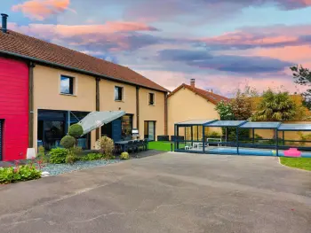 Location Gîte à Le Coudray 12 personnes