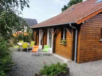 Location Gîte à Saint Aubin des Préaux 6 personnes, Bréhal