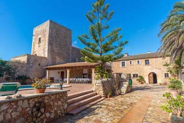 Location Villa à , Illes Balears 10 personnes, Ses Salines