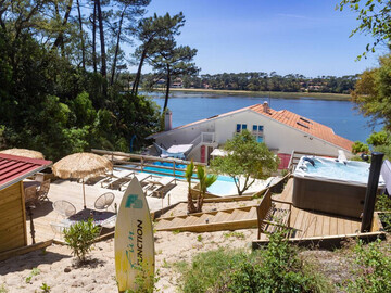 Location Villa à Hossegor 14 personnes, Landes