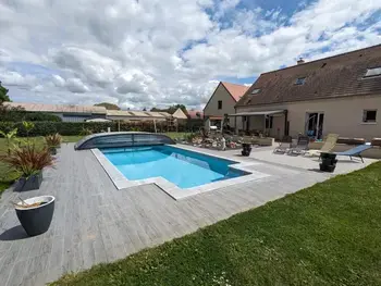 Location Gîte à Mareau aux Bois 12 personnes