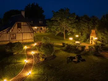 Location Gîte à Sainte Marie au Bosc 10 personnes, Octeville sur Mer