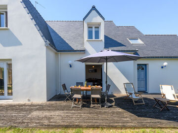 Location Maison à Saint Philibert 8 personnes, Bretagne