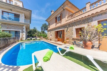 Location Villa à , Illes Balears 9 personnes, Ariany