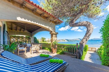 Location Chalet à , Illes Balears 8 personnes, Playa de Muro