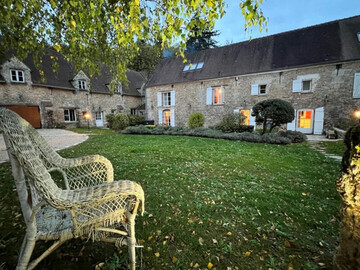 Location Gîte à Frémainville 8 personnes, Ile de France