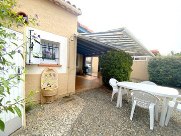 Location Villa à Le Barcarès 6 personnes, Port Leucate