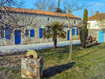 Location Gîte à Sainte Gemme 6 personnes, Poitou Charentes