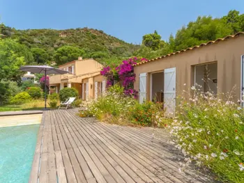 Location Villa à Le Lavandou 10 personnes