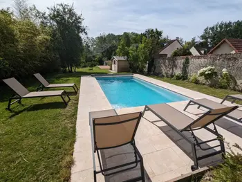 Location Gîte à Aulnay la Rivière 10 personnes