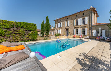 Location Maison à Virsac 10 personnes, Gironde