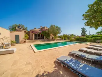 Location Villa à ses Salines 6 personnes, Cala Pí