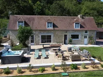 Location Gîte à Saint Germain de Clairefeuille 10 personnes, Orne