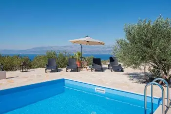 Location Villa à Supetar 6 personnes, Ile de Brac