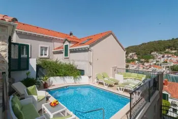 Location Villa à Pucisca 14 personnes, Dalmatie