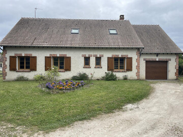 Location Gîte à Dhuizon 10 personnes, Ligny le Ribault