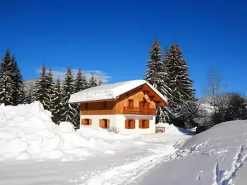 Location Chalet à Notre Dame de Bellecombe 10 personnes, Megève