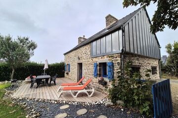 Location Maison à Plougoulm 4 personnes, Bretagne