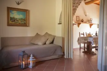 Location Gîte à Arezzo 4 personnes, Caprese Michelangelo