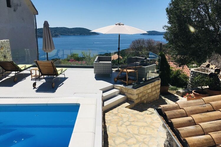 Location Maison à Orasac   Dubrovnik 4 personnes, Slano