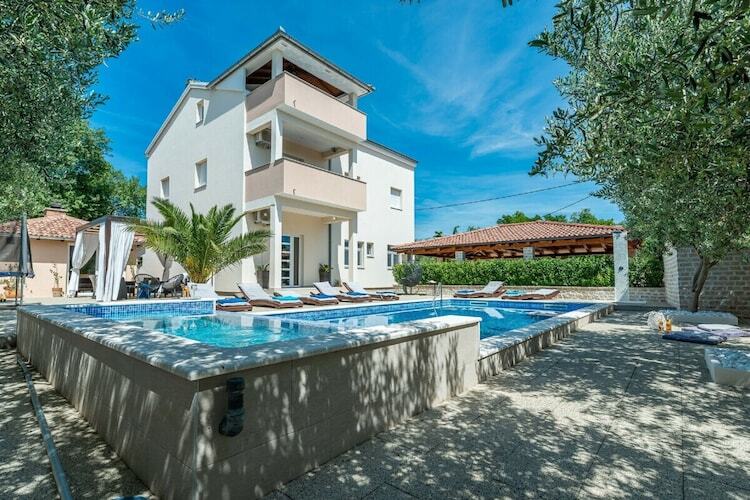 Location Villa à Stankovci 10 personnes, Ile de Murter