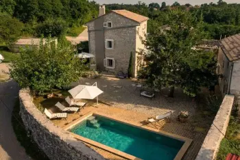 Location Villa à Rezanci 6 personnes, Istrie