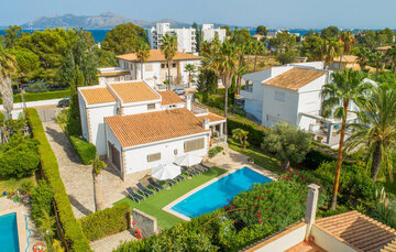 Location Maison à Pollença 8 personnes, Playa de Muro