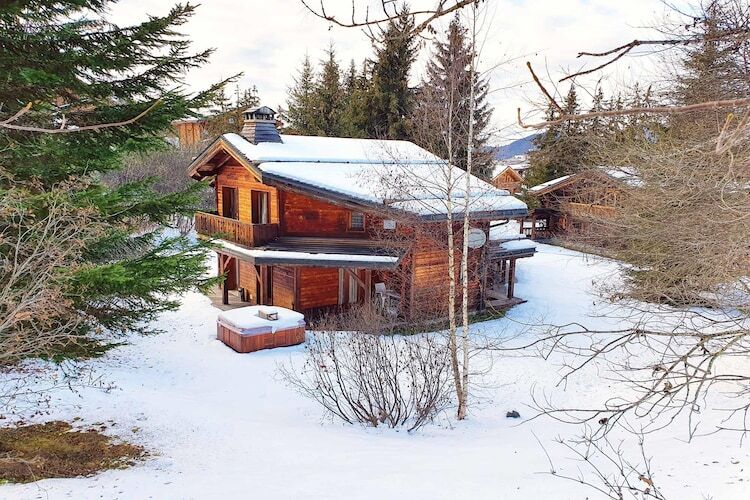 Location Chalet à La Tania 12 personnes, La Tania