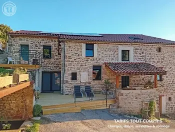 Location Gîte à Saint Julien Molin Molette 11 personnes, Rhône Alpes