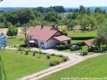 Location Gîte à Fougerolles Saint Valbert 5 personnes, Saint Bresson