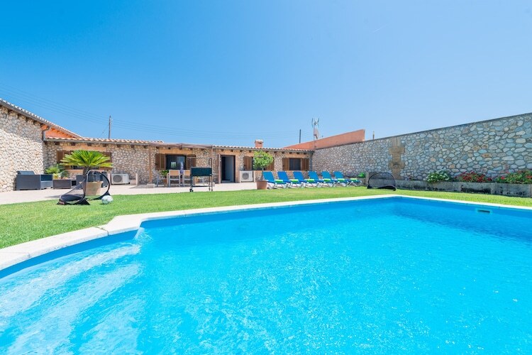 Location Villa à Sa Pobla, Illes Balears 6 personnes, Campanet