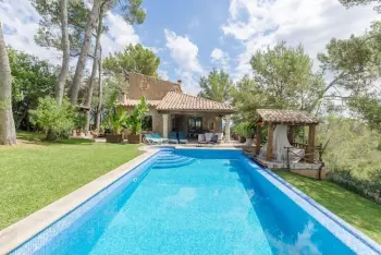 Location Villa à Inca, Illes Balears 6 personnes, Mancor de la Vall