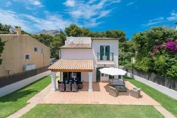 Location Villa à Cala Sant Vicenç, Illes Balears 8 personnes, Port de Pollença