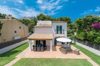 Location Villa à Cala Sant Vicenç, Illes Balears 8 personnes, Espagne