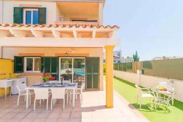 Location Villa à Port D'alcúdia, Illes Balears 6 personnes, Playa de Muro