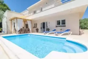 Location Chalet à Cala SantanyÍ, Illes Balears 12 personnes, Ses Covetes