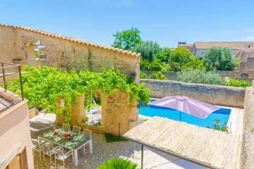 Location Villa à Vilafranca De Bonany, Illes Balears 8 personnes, Son Macia