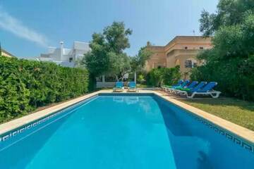 Location Villa à , Illes Balears 12 personnes, Cala Mendia