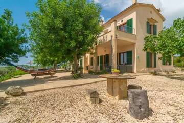 Location Villa à , Illes Balears 8 personnes, Son Macia