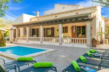 Location Villa à , Illes Balears 6 personnes, Cala Millor