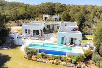 Location Villa à Cala Tarida 12 personnes, Baléares