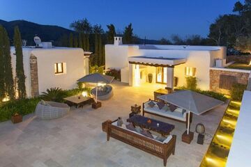 Location Villa à Santa Eulalia 8 personnes, Baléares