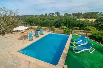 Location Villa à , Illes Balears 5 personnes, Algaida