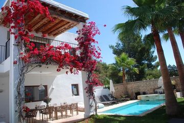 Location Villa à Santa Eulalia 8 personnes, Baléares