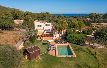 Location Maison à Cala Ratjada 6 personnes, Baléares