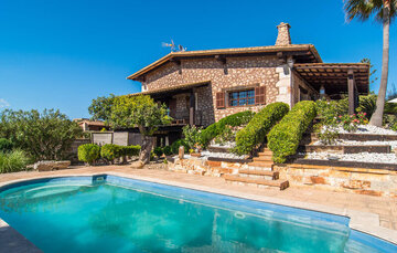 Location Maison à Sant Llorenc 6 personnes, Cala Mendia