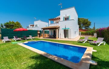 Location Maison à Cala Murada 6 personnes, Cala Mendia