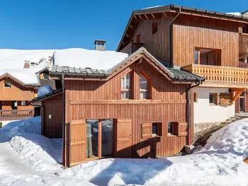 Location Chalet à Plagne Soleil 8 personnes, Rhône Alpes